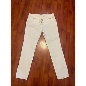 J Brand White Straight Leg jeans size 31